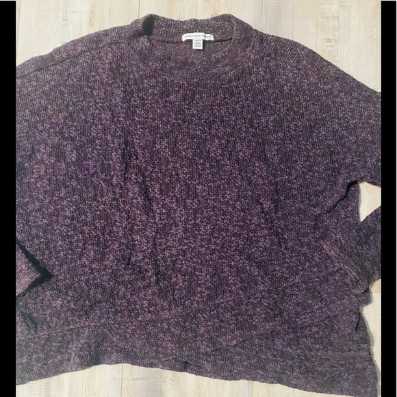 AMERICAN EAGLE DARK PURPLE SWEATER 💕 - Picture 2 of 5